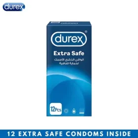 Thick Condom in Pakistan -  Extra Safe Condoms – 12 Pack