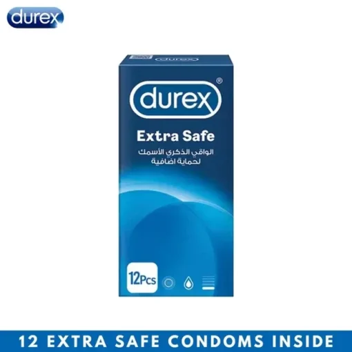 Condoms Extra Safe Extra Thick Safety Condoms 12s best prices pakistan