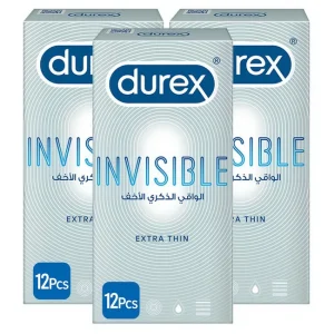 Condoms Invisible Extra Thin Condoms 12s - Pack of 3 prices paksitan bundle pack