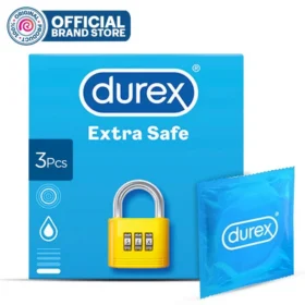 Durex Condoms Extra Safe 3 Pieces Durex Condoms Extra Safe 3 Pieces prices pakistan