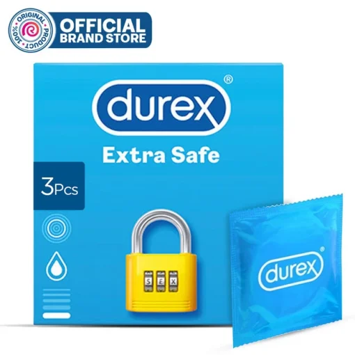 Durex Condoms Extra Safe 3 Pieces prices pakistan