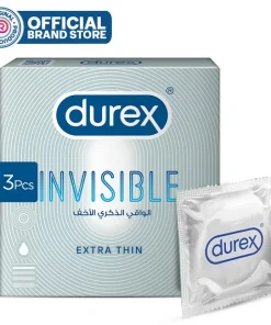 Durex Condoms Invisible 3 Pieces pakistan best prices