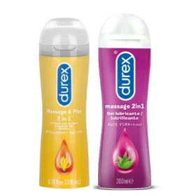 Durex Play 2 in 1 Lubricant Oil – Smooth Sex & Body Massage