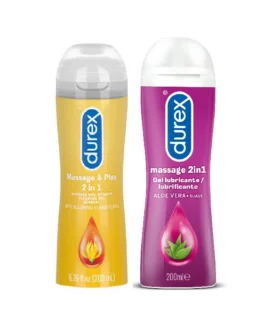 Durex Gel 200 ml best prces in Pakistan Durex Play 2 in 1 Lubricant Oil – Smooth Sex & Body Massage