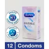 Durex Invisible Condoms in Pakistan – Buy Ultra-Thin Pack of 12s