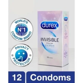 Durex Invisible Condoms in Pakistan β Buy Ultra-Thin Pack of 12s