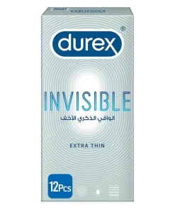 Durex Invisible Extra Sensitive Condoms 12-Pack pakistan prices