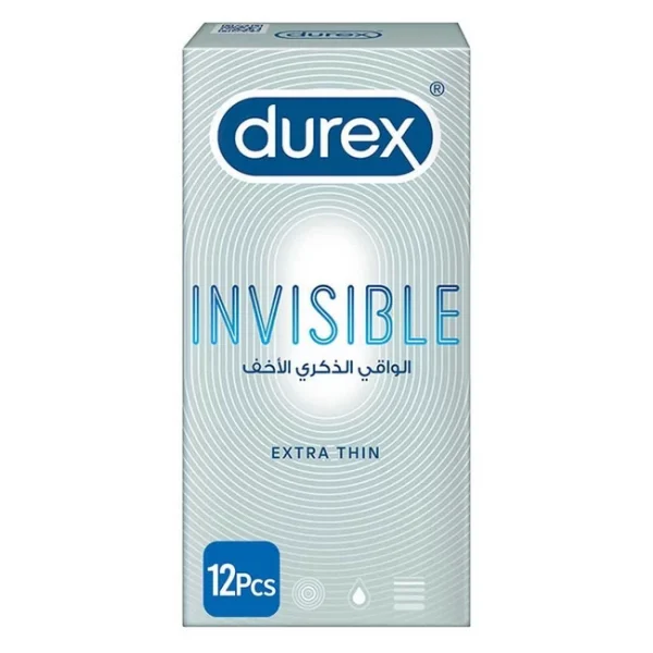 Durex Invisible Extra Sensitive Condoms 12-Pack pakistan prices