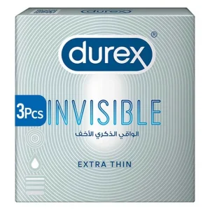 Durex Invisible Extra Thin & Extra Sensitive Condoms 3-Pack pakistan