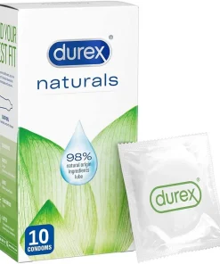 Durex Naturals Condoms 12 Pack Pakistan prices