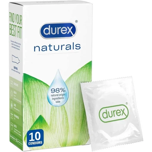 Durex Naturals Condoms 12 Pack Pakistan prices