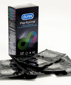 Durex Performa Condom Pack black paksitan