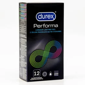 Durex Performa Condom Pack of 12's Shop the Durex Performa Condoms (12 pack) in Pakistan