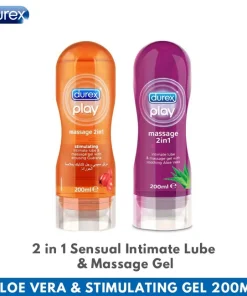 Durex Play 2 in 1 Lubricant Oil – Smooth Sex & Body Massage