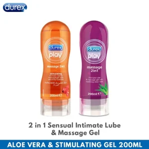 Durex Play 2 in 1 Lubricant Oil – Smooth Sex & Body Massage