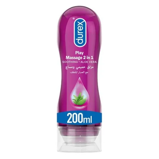 Durex Play Massage 2-in-1 Gel with Aloe Vera—Buy in Pakistan