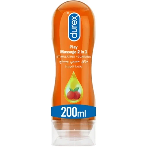 Durex Play Stimulating Massage Gel 2-in-1 Intimate Lube in Pakistan