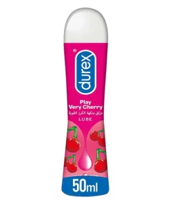 Durex Play Very Cherry Flavoured Lube Gel - 50ml in Pakistan