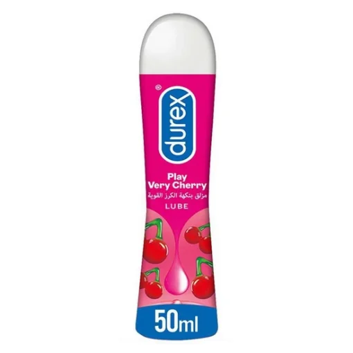 Durex Play Very Cherry Flavoured Lube Gel - 50ml in Pakistan