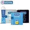 Durex Pleasure Pack - Invisible 3 Pcs + Extended Pleasure 3 Pcs + Extra Safe 3 Pcs + Play Tingle Lube 50ml