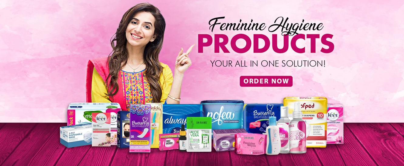 Female Feminine Hygine Products Pakistan noroz.pk