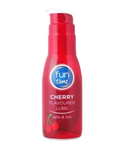 Fun Time Cherry Lube 75ml - Buy Flavoured Lube in Pakistan