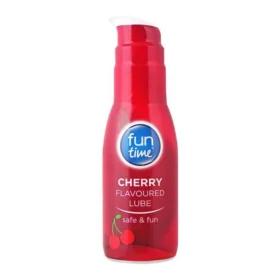 Fun Time Cherry Flavoured Lube, 75ml Fun Time Cherry Lube 75ml - Buy Flavoured Lube in Pakistan