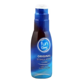 Fun Time Original Stimulating Lube, Fragrance Free, 75ml Fun Time Stimulating Lube Best Personal Gels in Pakistan