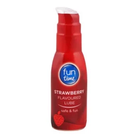 Fun Time Strawberry Flavoured Lube, 75ml Fun Time Strawberry Flavoured Lube – Best Prices in Pakistan