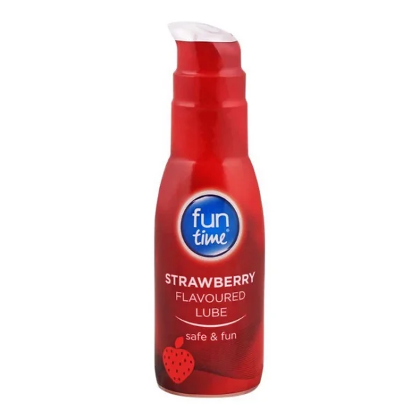 Fun Time Strawberry Flavoured Lube – Best Prices in Pakistan