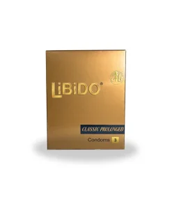 Buy Libido Classic Condoms | Prolong Pleasure in Pakistan