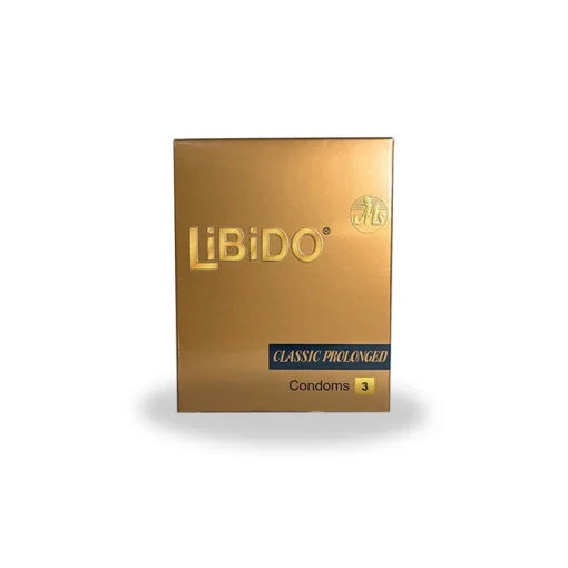 Buy Libido Classic Condoms | Prolong Pleasure in Pakistan