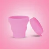 Menstrual Cup With Foldable Steriliser Container 4 Menstrual Cup With Foldable Steriliser Container pakistan