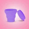Menstrual Cup With Foldable Steriliser Container online pakistan Menstrual Cup With Foldable Steriliser Container online pakistan