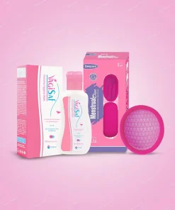 Menstrual Disc with Feminine Wash for female pakistan online