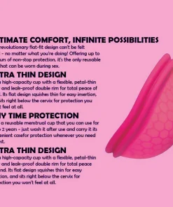 Menstrual Disc with Feminine Wash online shop Pakistan