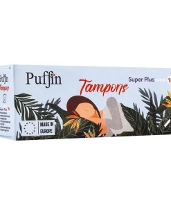 Puffin Super Plus Tampons, 16-Pack , best tampons in Pakistan