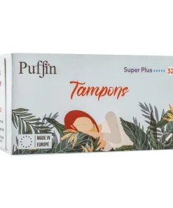 Puffin Super Plus Tampoons, 32-Pack online shop pakistan