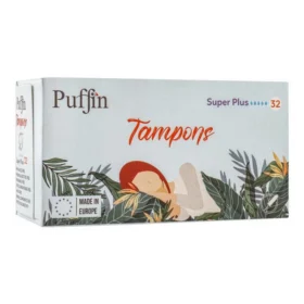 Puffin Super Plus Tampoons, 32-Pack Puffin Super Plus Tampoons, 32-Pack online shop pakistan