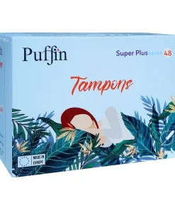 Puffin Tampons Super Plus, 48-Pack prices paksitan