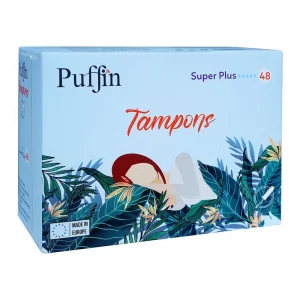 Puffin Tampons Super Plus, 48-Pack prices paksitan