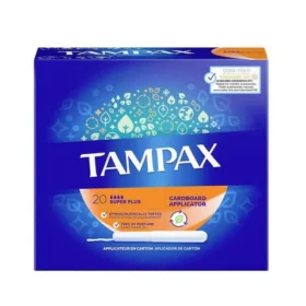 Tampax Cardboard Super Plus Tampons, 20-Pack best prices online pakistan