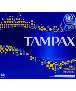 Tampax Regular Tampons 20-Pack prices in Pakistan