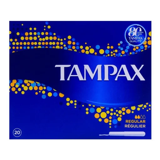 Tampax Regular Tampons 20-Pack prices in Pakistan