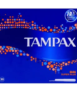 Tampax Super Plus Tampons 20-Pack prices online shop Pakistan