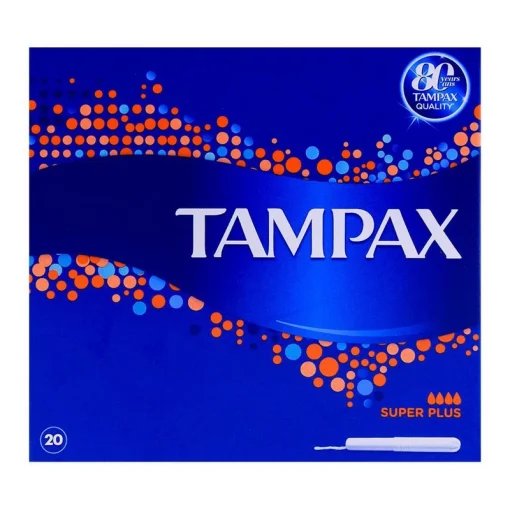 Tampax Super Plus Tampons 20-Pack prices online shop Pakistan