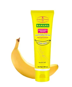 AICHUN BEAUTY Banana Underarm & Private Parts Glowing Hair Removal Cream