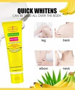 AICHUN BEAUTY Banana Underarm & Private Parts Glowing best Cream pakistan