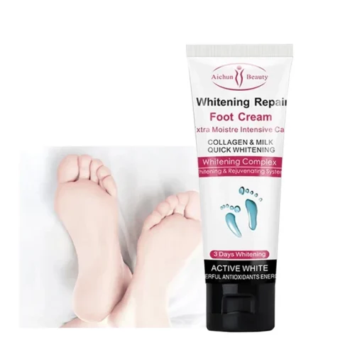 Aichun Beauty Foot Care Foot Repair Cream Split Skin Whitening Moisturizing Improve Soothing Hand Foot Cream 100g