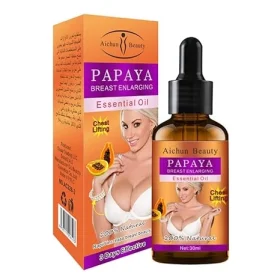 Aichun Beauty Papaya Breast Lifting Enlargement Oil 30ml Aichun Beauty Papaya Breast Lifting Enlargement Oil 30ml